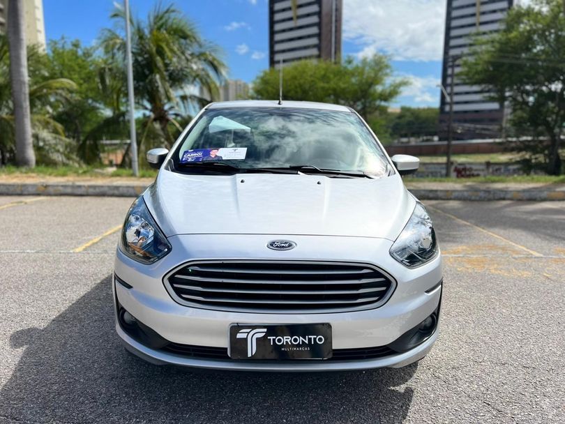 Ford Ka 1.5 Sedan SE 12V Flex 4p Mec.