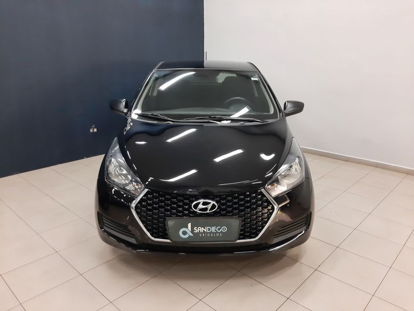 Hyundai HB20 Unique 1.0 Flex 12V Mec.