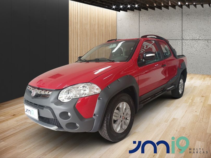 Fiat Strada Adventure1.8/ 1.8 LOCKER Flex CD