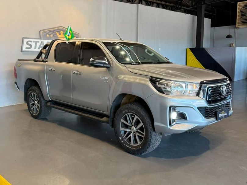 Toyota Hilux CD SRV 4x4 2.7 Flex 16V Aut.