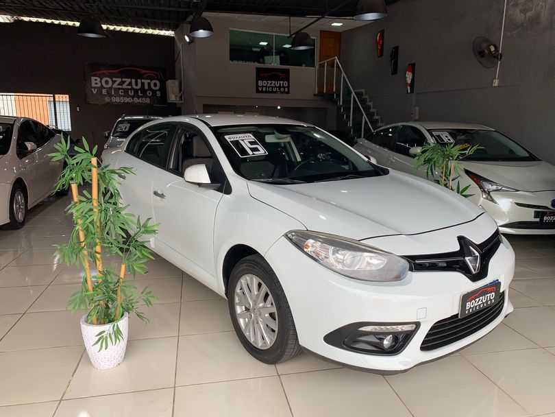 Renault FLUENCE Sed. Dynamique 2.0 16V FLEX Aut.