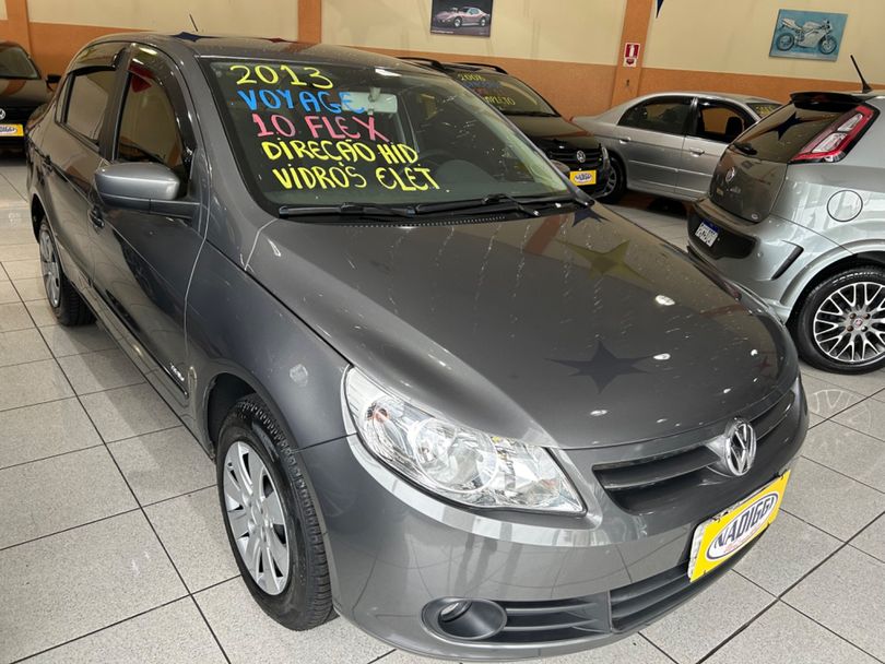VolksWagen VOYAGE 1.0/1.0 City Mi Total Flex 8V 4p