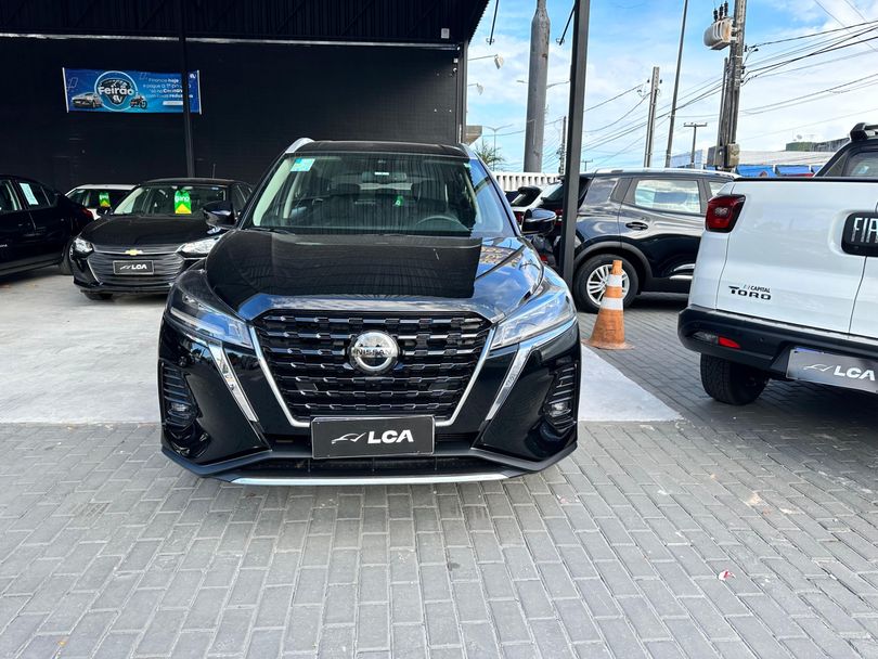 Nissan KICKS Exclusive 1.6 16V Flex Aut.