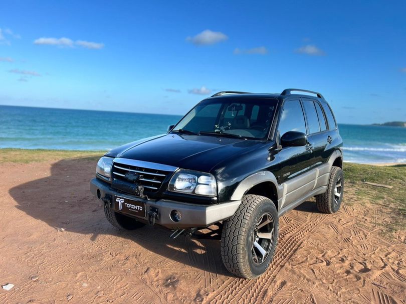 Chevrolet TRACKER 2.0 16v 128cv MPFI 4x4 5p