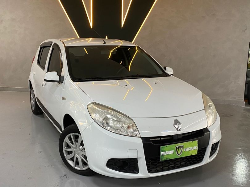 RENAULT 1.6 EXPRESSION 16V FLEX 4P MANUAL