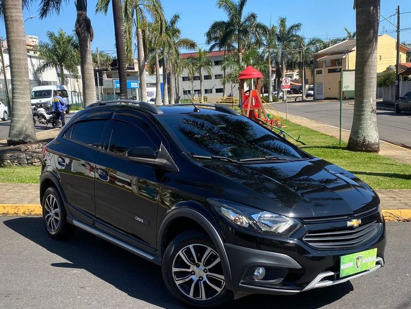 CHEVROLET 1.4 MPFI ACTIV 8V FLEX 4P AUTOMÁTICO
