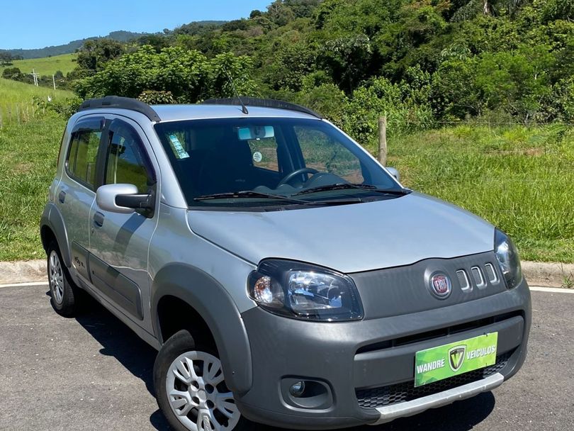 FIAT 1.4 WAY 8V FLEX 4P MANUAL