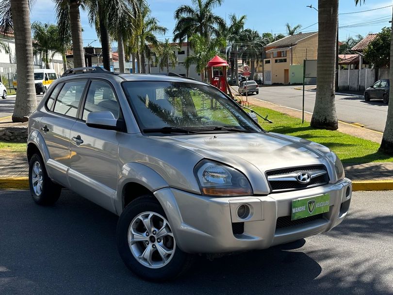 HYUNDAI 2.4 GLS 4WD 16V GASOLINA 4P AUTOMÁTICO