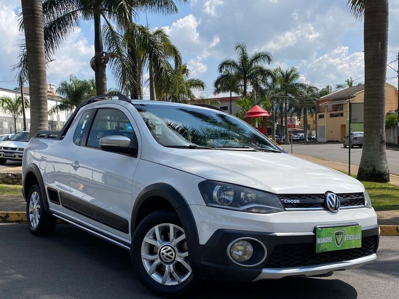 VOLKSWAGEN 1.6 CROSS CE 16V FLEX 2P MANUAL