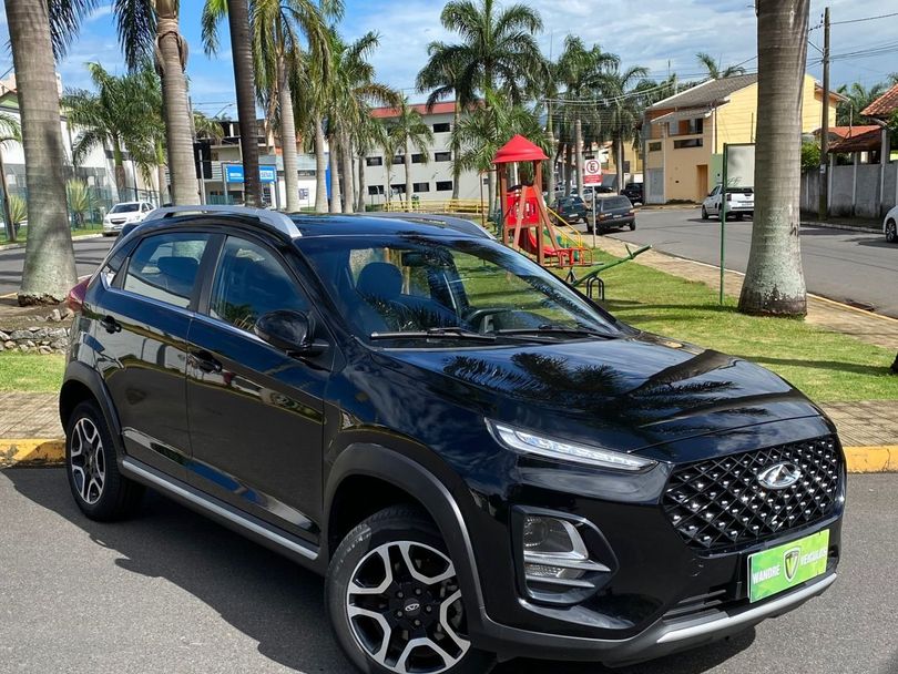 CAOA CHERY 1.0 VVT TURBO IFLEX PRO CVT