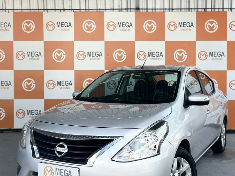 Nissan VERSA SV 1.6 16V FlexStart 4p Aut.