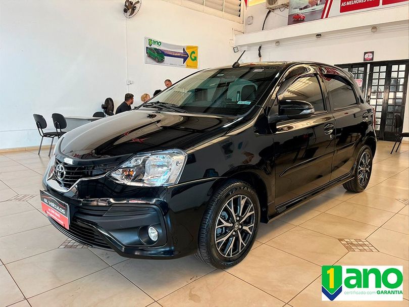 Toyota ETIOS PLATINUM 1.5 Flex 16V 4p Aut.