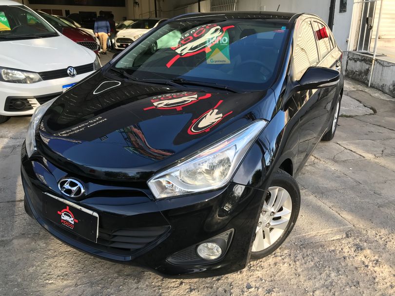 Hyundai HB20S Premium 1.6 Flex 16V Aut. 4p