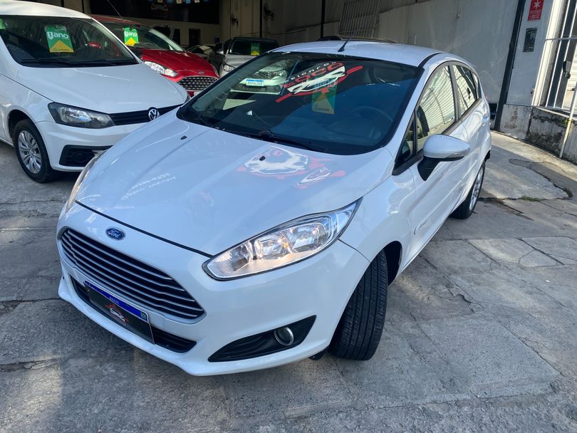 Ford Fiesta 1.5 16V Flex Mec. 5p