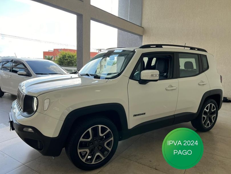 Jeep Renegade Longitude 1.8 4x2 Flex 16V Aut.