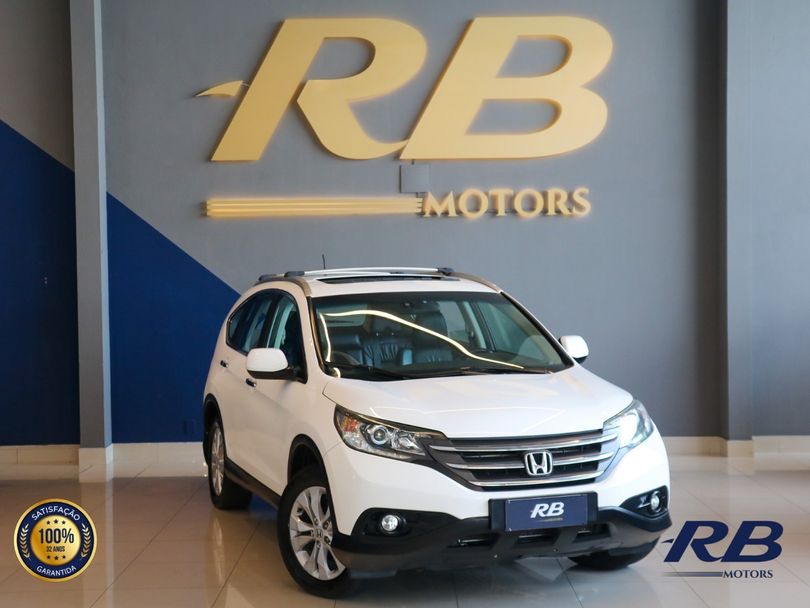 Honda CR-V EXL 2.0 16V 4WD/2.0 Flexone Aut.
