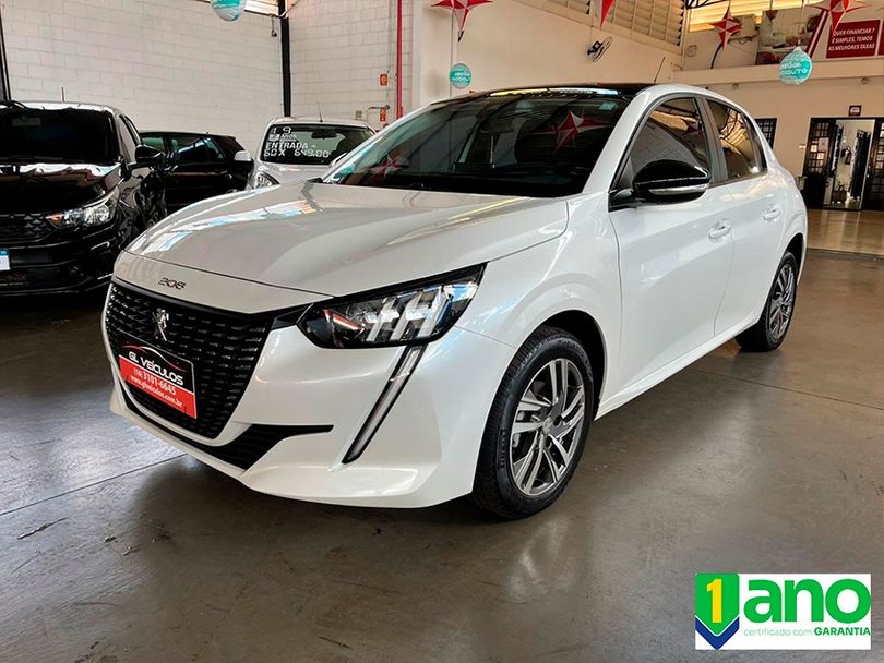 Peugeot 208 Griffe 1.6 Flex 16V 5p Aut.