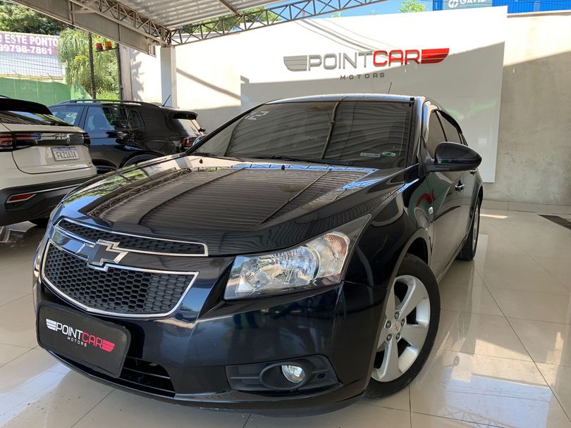 Chevrolet CRUZE LT 1.8 16V FlexPower 4p Aut.