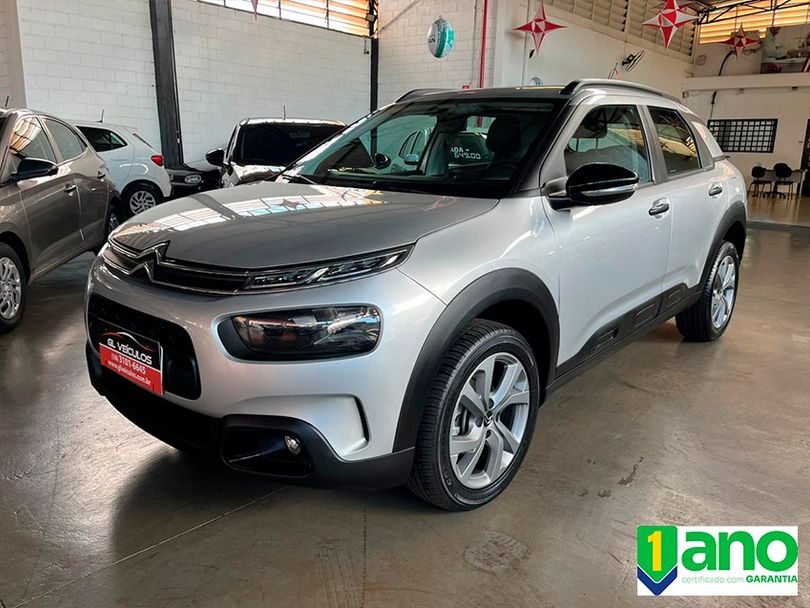 Citroën C4 CACTUS FEEL 1.6 16V Flex Aut.