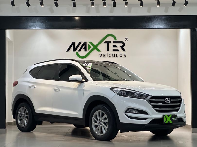 Hyundai Tucson GLS 1.6 Turbo 16V Aut.