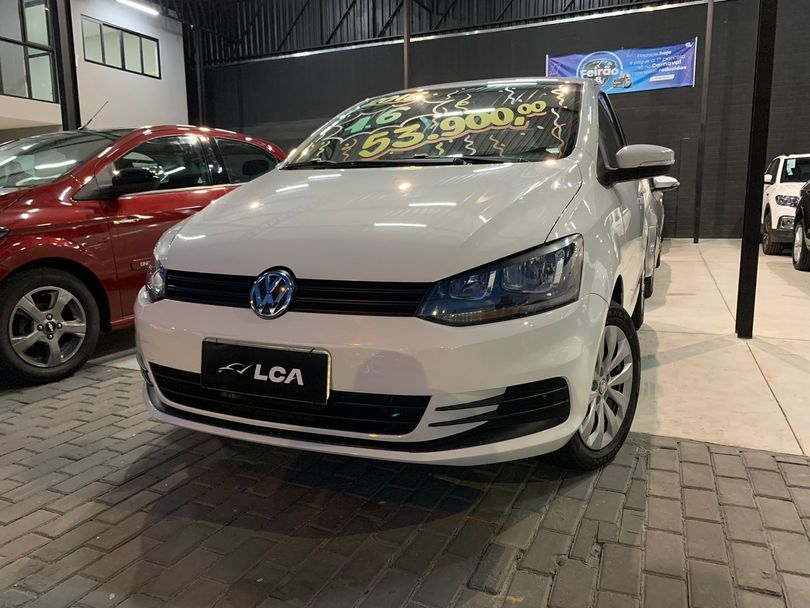 VolksWagen Fox Trendline 1.6 Flex 8V 5p