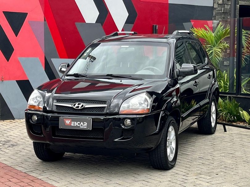 Hyundai Tucson 2.0 16V Aut.