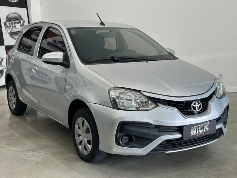 Toyota ETIOS X 1.3 Flex 16V 5p Mec.