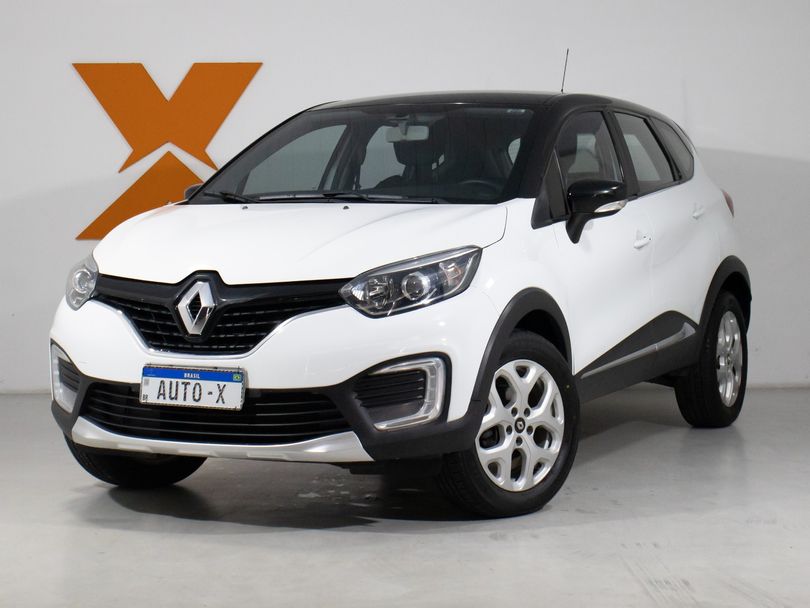 Renault CAPTUR Zen 1.6 16V Flex 5p Mec.