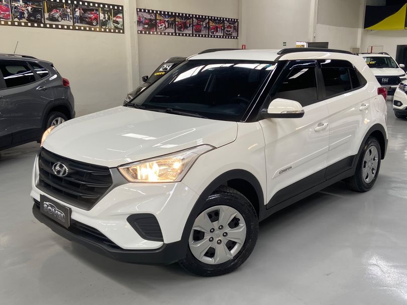 Hyundai Creta Attitude 1.6 16V Flex Aut.