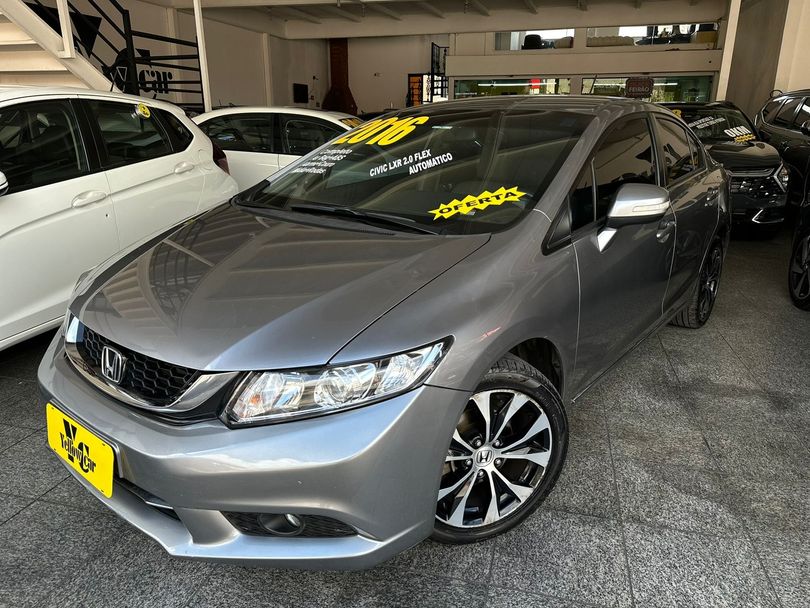 Honda Civic Sedan LXR 2.0 Flexone 16V Aut. 4p