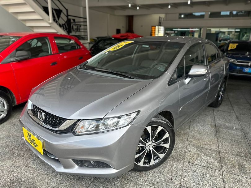 Honda Civic Sedan LXR 2.0 Flexone 16V Aut. 4p
