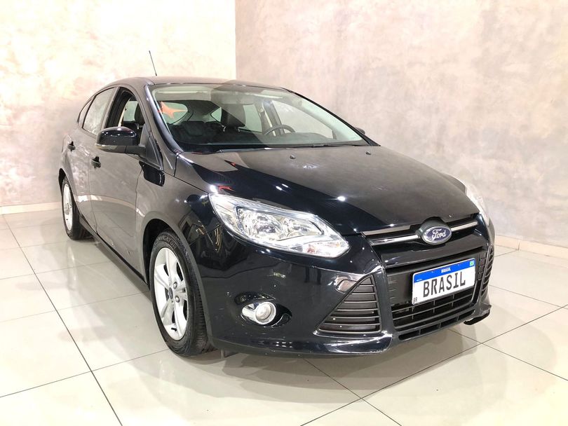 Ford Focus 1.6 S/1.6 SE Flex 16v 5p Aut