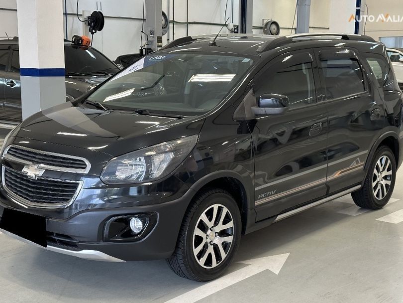 Chevrolet SPIN ACTIV 1.8 8V Econo. Flex 5p Aut.