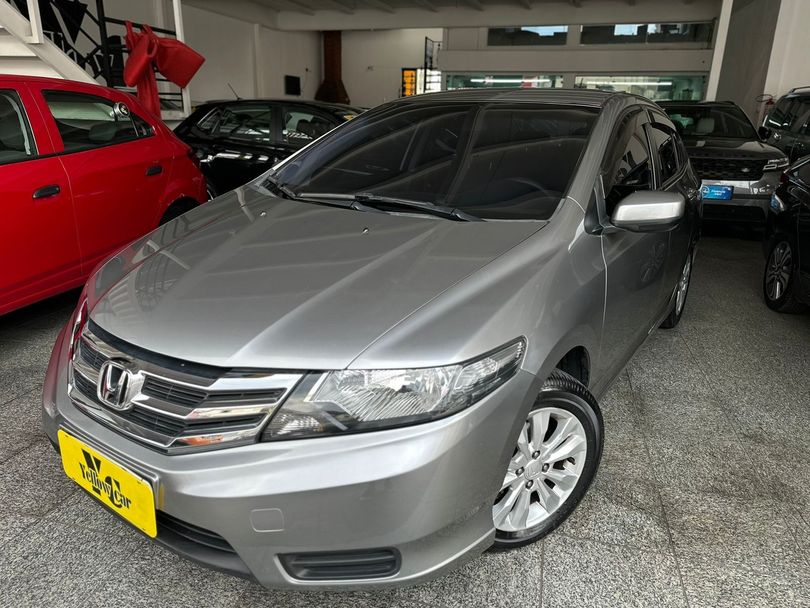 Honda CITY Sedan LX 1.5 Flex 16V 4p Aut.