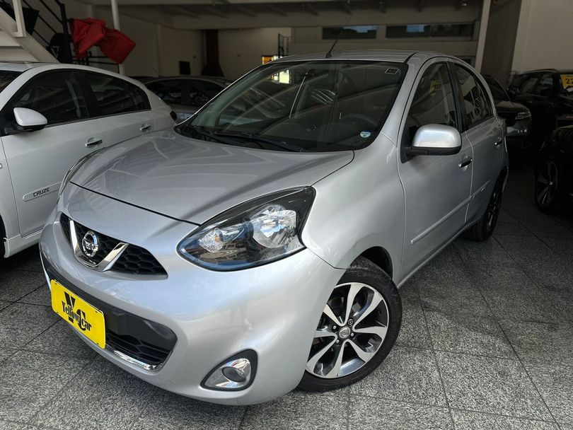 Nissan MARCH SL 1.6 16V Flex Fuel 5p