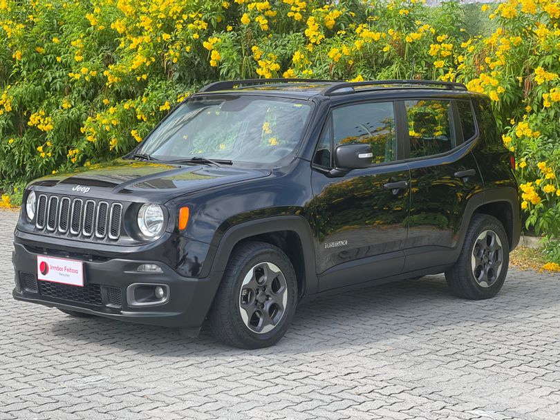 Jeep Renegade Sport 1.8 4x2 Flex 16V Aut.