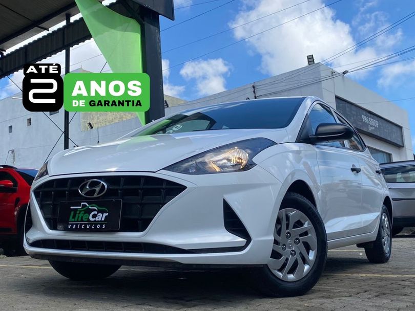Hyundai HB20 Sense 1.0 Flex 12V Mec.