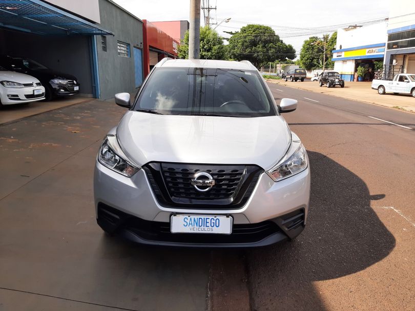 Nissan KICKS S 1.6 16V Flex 5p Aut.