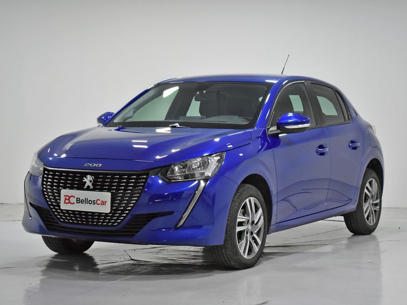 Peugeot 208 Allure 1.6 Flex 16V 5p Aut.