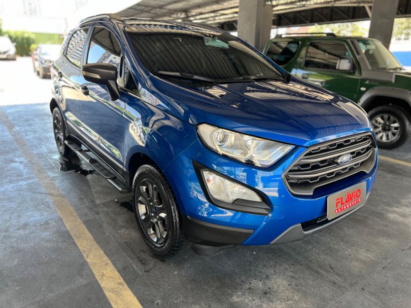 Ford EcoSport FREESTYLE 1.5 12V Flex 5p Aut.