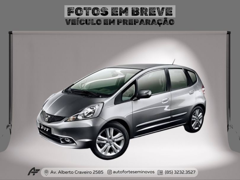Honda Fit LX 1.4/ 1.4 Flex 8V/16V 5p Aut.