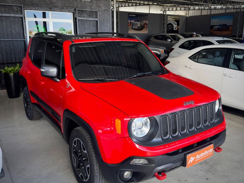 Jeep Renegade Trailhawk 2.0 4x4 TB Diesel Aut
