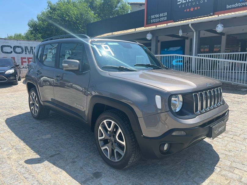Jeep Renegade Longitude 2.0 4x4 TB Diesel Aut