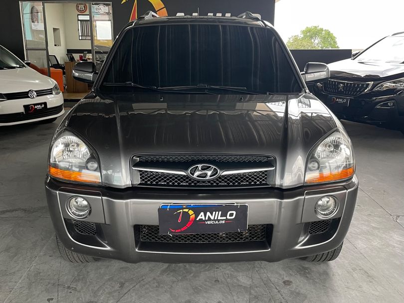 Hyundai Tucson 2.0 16V Flex Aut.