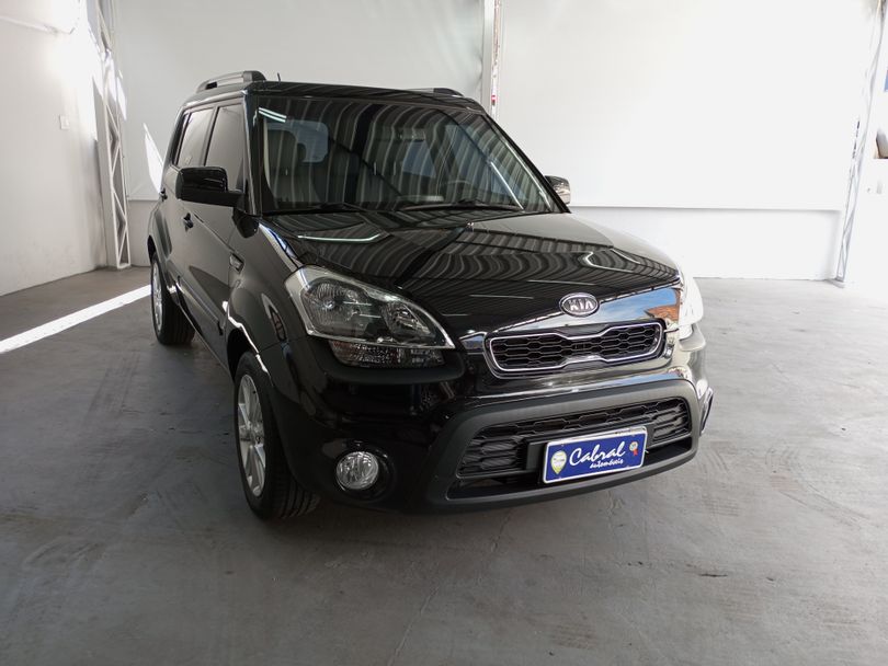 Kia Motors SOUL 1.6/ 1.6 16V FLEX Aut.