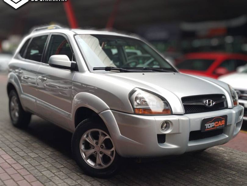 Hyundai Tucson 2.0 16V Flex Aut.