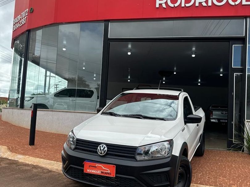 VolksWagen Saveiro Robust 1.6 Total Flex 8V