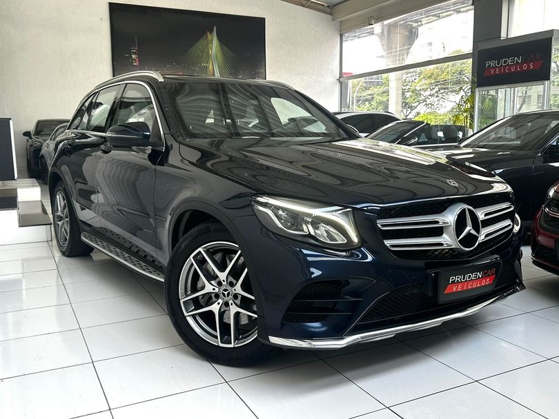 Mercedes GLC 250 Sport 4MATIC 2.0 TB 16V Aut.