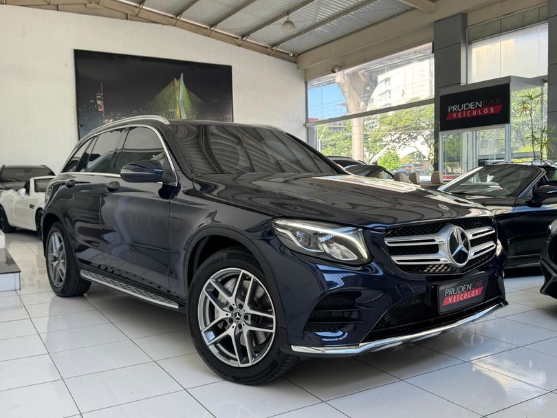Mercedes GLC 250 Sport 4MATIC 2.0 TB 16V Aut.