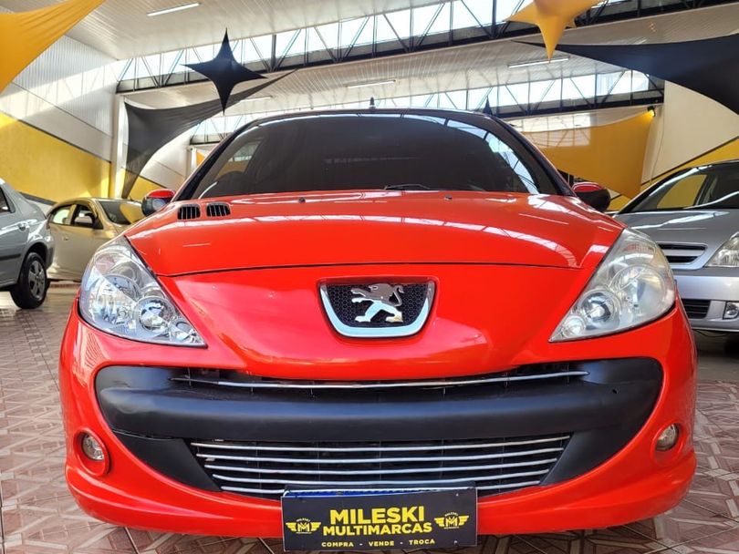 Peugeot 207 Sed. Passion XR Sport 1.4 Flex 8V 4p